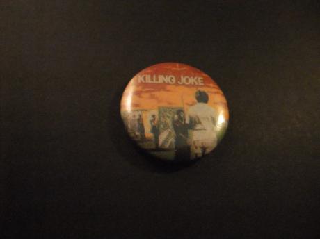 Killing Joke Engelse rockband